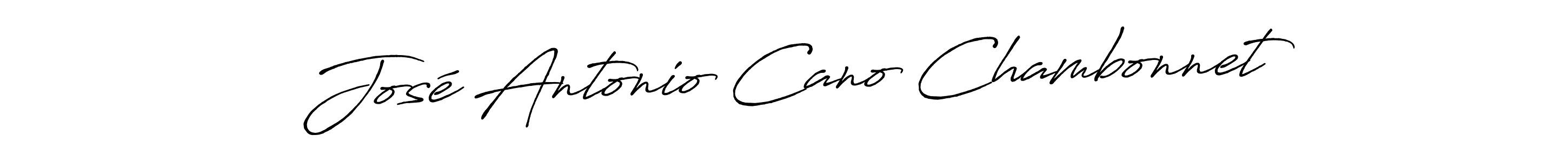 Make a short José Antonio Cano Chambonnet signature style. Manage your documents anywhere anytime using Antro_Vectra_Bolder. Create and add eSignatures, submit forms, share and send files easily. José Antonio Cano Chambonnet signature style 7 images and pictures png