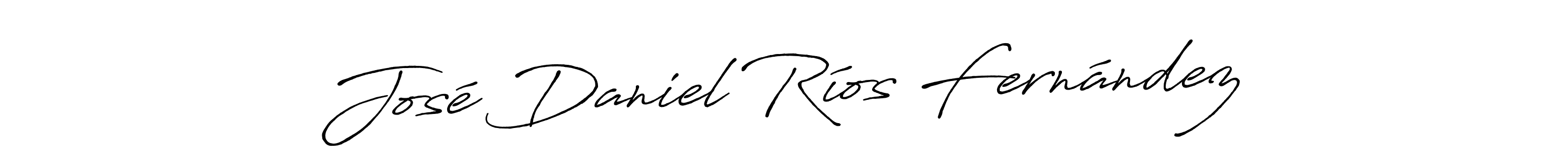 The best way (Antro_Vectra_Bolder) to make a short signature is to pick only two or three words in your name. The name José Daniel Ríos Fernández include a total of six letters. For converting this name. José Daniel Ríos Fernández signature style 7 images and pictures png