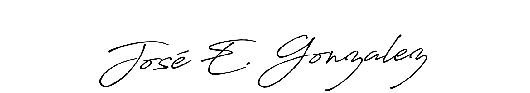 Check out images of Autograph of José E. Gonzalez name. Actor José E. Gonzalez Signature Style. Antro_Vectra_Bolder is a professional sign style online. José E. Gonzalez signature style 7 images and pictures png