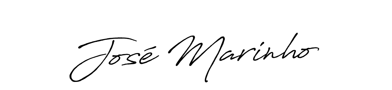 if you are searching for the best signature style for your name José Marinho. so please give up your signature search. here we have designed multiple signature styles  using Antro_Vectra_Bolder. José Marinho signature style 7 images and pictures png