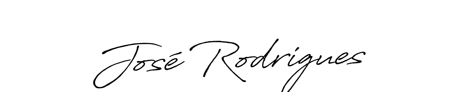 How to make José Rodrigues signature? Antro_Vectra_Bolder is a professional autograph style. Create handwritten signature for José Rodrigues name. José Rodrigues signature style 7 images and pictures png