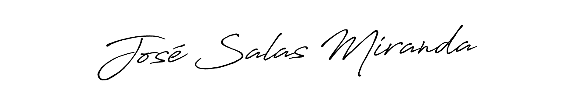 Also we have José Salas Miranda name is the best signature style. Create professional handwritten signature collection using Antro_Vectra_Bolder autograph style. José Salas Miranda signature style 7 images and pictures png