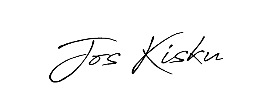 Also we have Jos Kisku name is the best signature style. Create professional handwritten signature collection using Antro_Vectra_Bolder autograph style. Jos Kisku signature style 7 images and pictures png