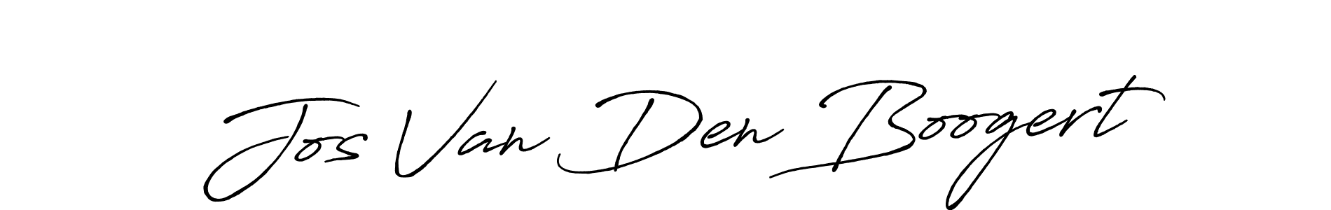 Similarly Antro_Vectra_Bolder is the best handwritten signature design. Signature creator online .You can use it as an online autograph creator for name Jos Van Den Boogert. Jos Van Den Boogert signature style 7 images and pictures png