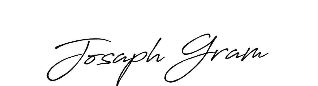 Make a beautiful signature design for name Josaph Gram. Use this online signature maker to create a handwritten signature for free. Josaph Gram signature style 7 images and pictures png