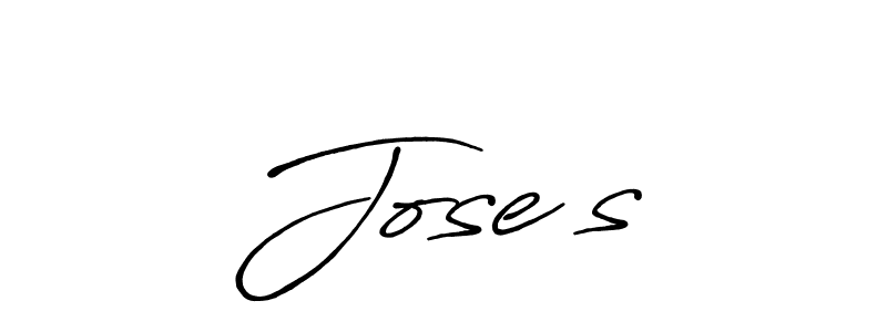 This is the best signature style for the Jose’s name. Also you like these signature font (Antro_Vectra_Bolder). Mix name signature. Jose’s signature style 7 images and pictures png