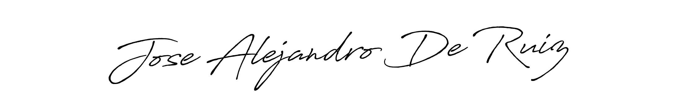Here are the top 10 professional signature styles for the name Jose Alejandro De Ruiz. These are the best autograph styles you can use for your name. Jose Alejandro De Ruiz signature style 7 images and pictures png
