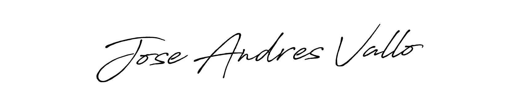 Also we have Jose Andres Vallo name is the best signature style. Create professional handwritten signature collection using Antro_Vectra_Bolder autograph style. Jose Andres Vallo signature style 7 images and pictures png