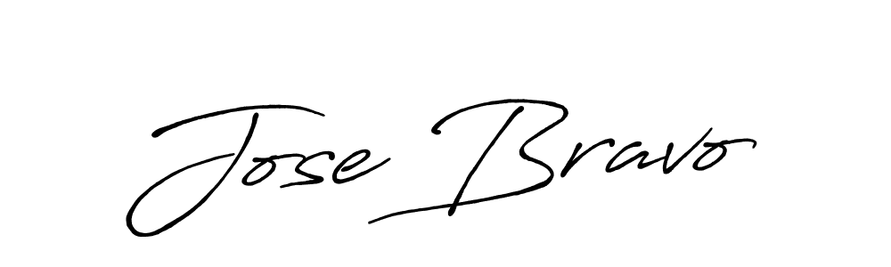 Also we have Jose Bravo name is the best signature style. Create professional handwritten signature collection using Antro_Vectra_Bolder autograph style. Jose Bravo signature style 7 images and pictures png