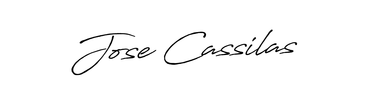 Make a short Jose Cassilas signature style. Manage your documents anywhere anytime using Antro_Vectra_Bolder. Create and add eSignatures, submit forms, share and send files easily. Jose Cassilas signature style 7 images and pictures png