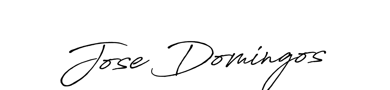 How to make Jose Domingos signature? Antro_Vectra_Bolder is a professional autograph style. Create handwritten signature for Jose Domingos name. Jose Domingos signature style 7 images and pictures png