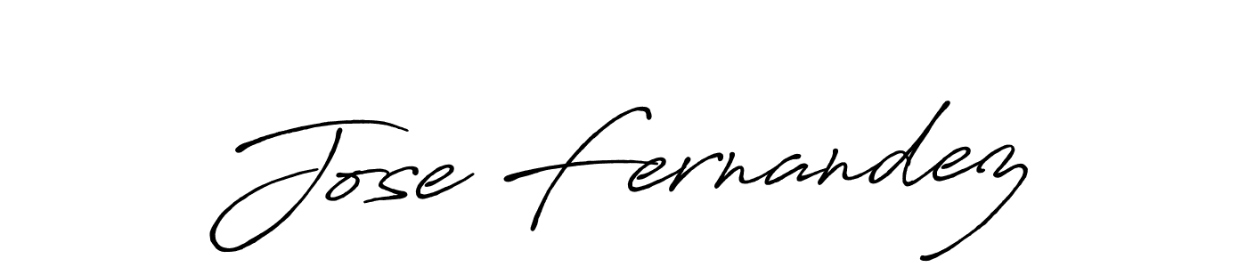 How to make Jose Fernandez signature? Antro_Vectra_Bolder is a professional autograph style. Create handwritten signature for Jose Fernandez name. Jose Fernandez signature style 7 images and pictures png
