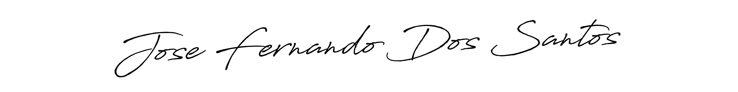 How to make Jose Fernando Dos Santos name signature. Use Antro_Vectra_Bolder style for creating short signs online. This is the latest handwritten sign. Jose Fernando Dos Santos signature style 7 images and pictures png