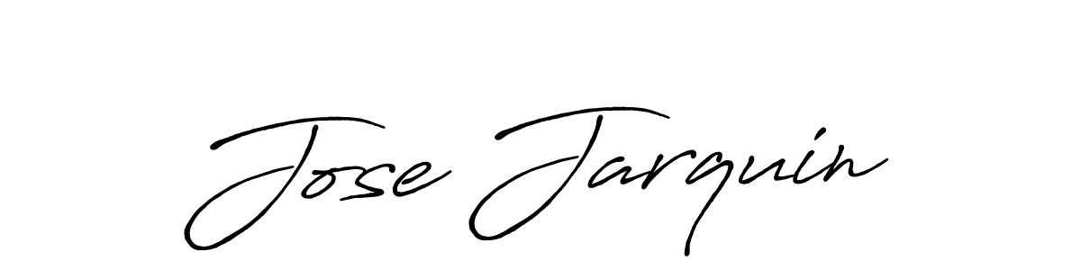 How to make Jose Jarquin name signature. Use Antro_Vectra_Bolder style for creating short signs online. This is the latest handwritten sign. Jose Jarquin signature style 7 images and pictures png