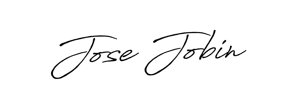 Best and Professional Signature Style for Jose Jobin. Antro_Vectra_Bolder Best Signature Style Collection. Jose Jobin signature style 7 images and pictures png