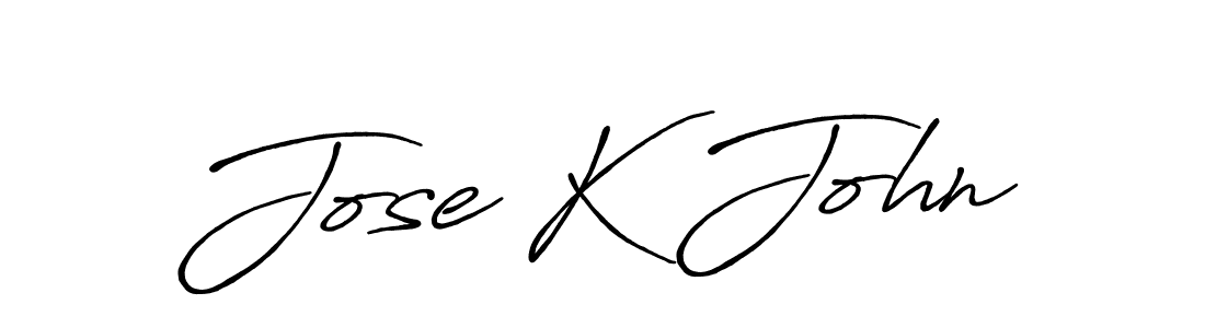 Similarly Antro_Vectra_Bolder is the best handwritten signature design. Signature creator online .You can use it as an online autograph creator for name Jose K John. Jose K John signature style 7 images and pictures png