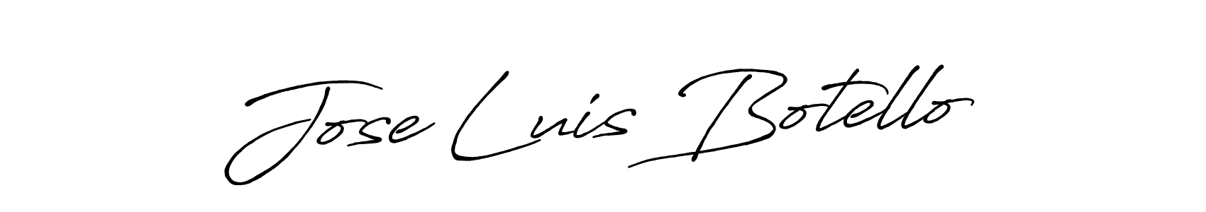 Also You can easily find your signature by using the search form. We will create Jose Luis Botello name handwritten signature images for you free of cost using Antro_Vectra_Bolder sign style. Jose Luis Botello signature style 7 images and pictures png