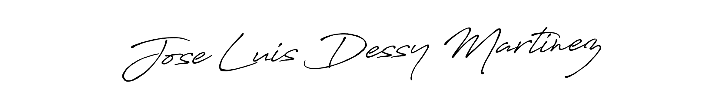 The best way (Antro_Vectra_Bolder) to make a short signature is to pick only two or three words in your name. The name Jose Luis Dessy Martinez include a total of six letters. For converting this name. Jose Luis Dessy Martinez signature style 7 images and pictures png