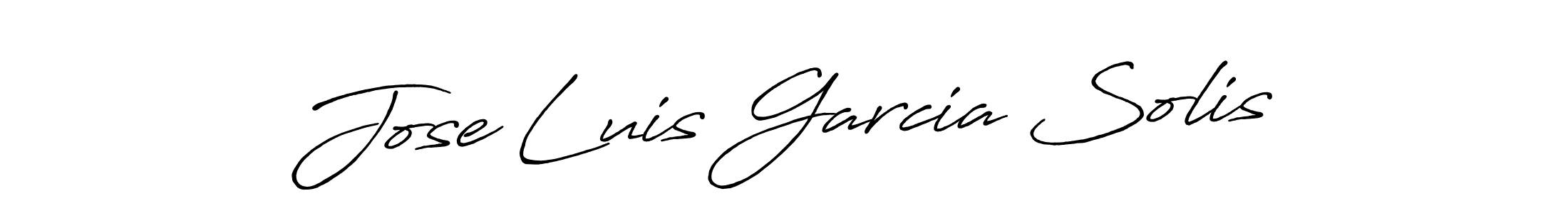 You should practise on your own different ways (Antro_Vectra_Bolder) to write your name (Jose Luis Garcia Solis) in signature. don't let someone else do it for you. Jose Luis Garcia Solis signature style 7 images and pictures png