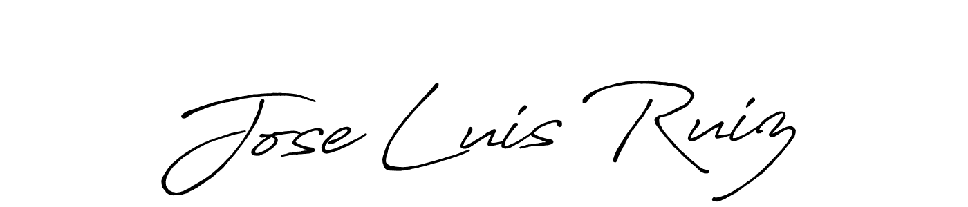 Make a beautiful signature design for name Jose Luis Ruiz. Use this online signature maker to create a handwritten signature for free. Jose Luis Ruiz signature style 7 images and pictures png