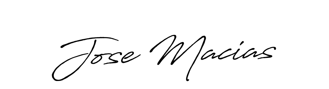 Make a short Jose Macias signature style. Manage your documents anywhere anytime using Antro_Vectra_Bolder. Create and add eSignatures, submit forms, share and send files easily. Jose Macias signature style 7 images and pictures png