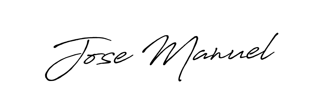 The best way (Antro_Vectra_Bolder) to make a short signature is to pick only two or three words in your name. The name Jose Manuel include a total of six letters. For converting this name. Jose Manuel signature style 7 images and pictures png