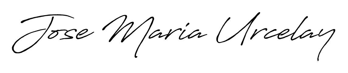 How to make Jose Maria Urcelay name signature. Use Antro_Vectra_Bolder style for creating short signs online. This is the latest handwritten sign. Jose Maria Urcelay signature style 7 images and pictures png
