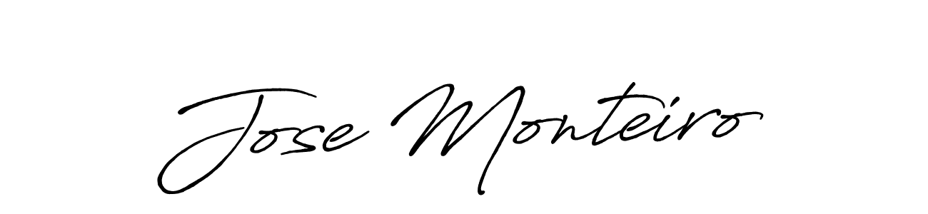 Once you've used our free online signature maker to create your best signature Antro_Vectra_Bolder style, it's time to enjoy all of the benefits that Jose Monteiro name signing documents. Jose Monteiro signature style 7 images and pictures png