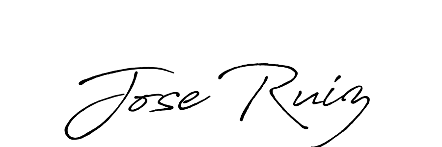 This is the best signature style for the Jose Ruiz name. Also you like these signature font (Antro_Vectra_Bolder). Mix name signature. Jose Ruiz signature style 7 images and pictures png