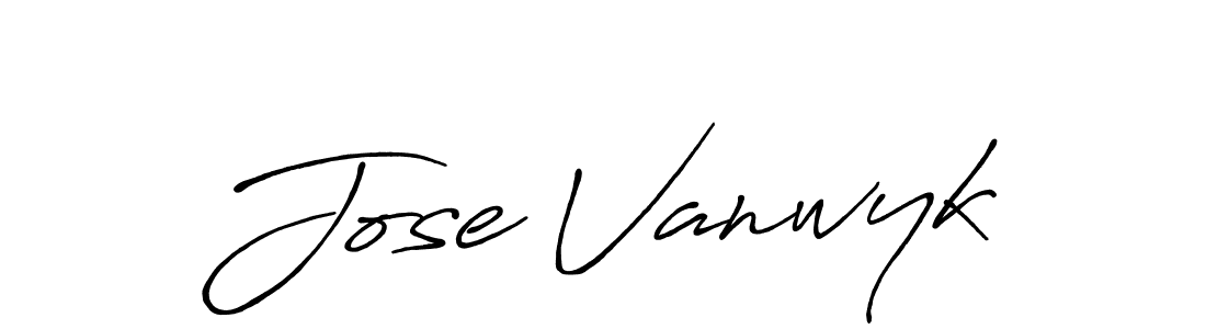 This is the best signature style for the Jose Vanwyk name. Also you like these signature font (Antro_Vectra_Bolder). Mix name signature. Jose Vanwyk signature style 7 images and pictures png