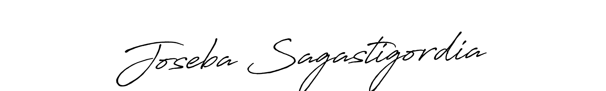 It looks lik you need a new signature style for name Joseba Sagastigordia. Design unique handwritten (Antro_Vectra_Bolder) signature with our free signature maker in just a few clicks. Joseba Sagastigordia signature style 7 images and pictures png