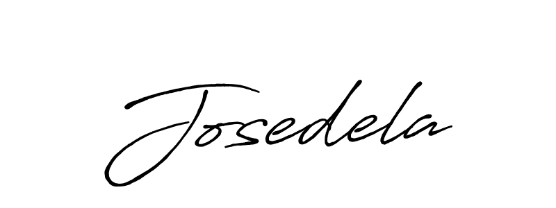 The best way (Antro_Vectra_Bolder) to make a short signature is to pick only two or three words in your name. The name Josedela include a total of six letters. For converting this name. Josedela signature style 7 images and pictures png