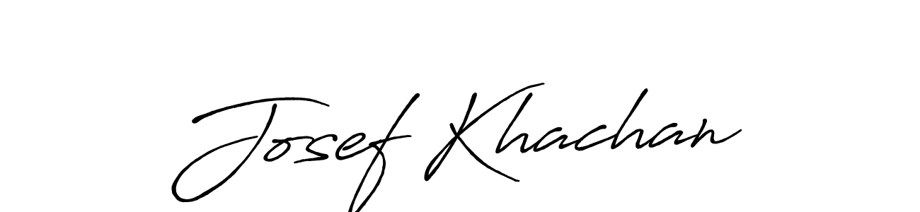 Once you've used our free online signature maker to create your best signature Antro_Vectra_Bolder style, it's time to enjoy all of the benefits that Josef Khachan name signing documents. Josef Khachan signature style 7 images and pictures png