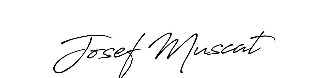 It looks lik you need a new signature style for name Josef Muscat. Design unique handwritten (Antro_Vectra_Bolder) signature with our free signature maker in just a few clicks. Josef Muscat signature style 7 images and pictures png