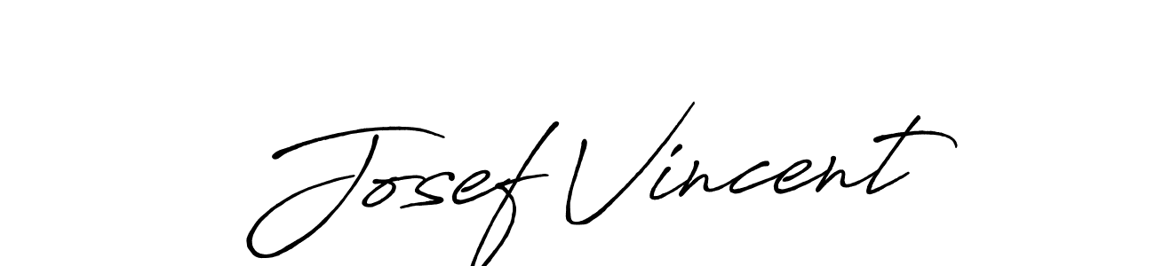 if you are searching for the best signature style for your name Josef Vincent. so please give up your signature search. here we have designed multiple signature styles  using Antro_Vectra_Bolder. Josef Vincent signature style 7 images and pictures png