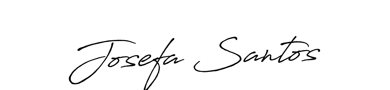 Best and Professional Signature Style for Josefa Santos. Antro_Vectra_Bolder Best Signature Style Collection. Josefa Santos signature style 7 images and pictures png