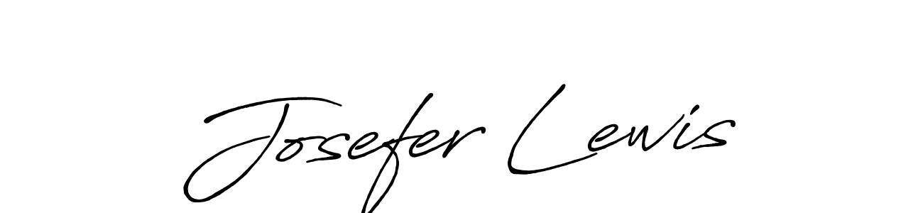 The best way (Antro_Vectra_Bolder) to make a short signature is to pick only two or three words in your name. The name Josefer Lewis include a total of six letters. For converting this name. Josefer Lewis signature style 7 images and pictures png