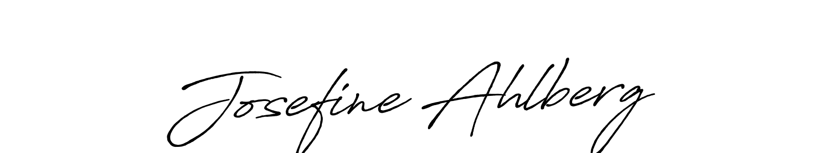 Make a short Josefine Ahlberg signature style. Manage your documents anywhere anytime using Antro_Vectra_Bolder. Create and add eSignatures, submit forms, share and send files easily. Josefine Ahlberg signature style 7 images and pictures png