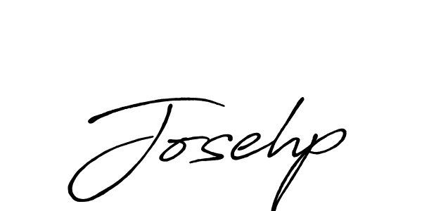 Also we have Josehp name is the best signature style. Create professional handwritten signature collection using Antro_Vectra_Bolder autograph style. Josehp signature style 7 images and pictures png