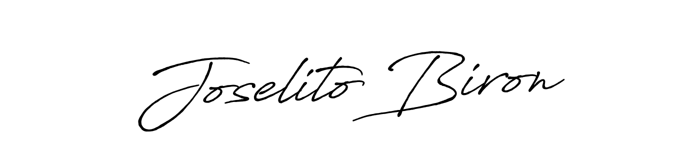 Here are the top 10 professional signature styles for the name Joselito Biron. These are the best autograph styles you can use for your name. Joselito Biron signature style 7 images and pictures png