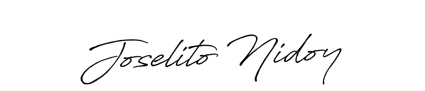 Here are the top 10 professional signature styles for the name Joselito Nidoy. These are the best autograph styles you can use for your name. Joselito Nidoy signature style 7 images and pictures png