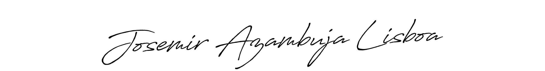 Best and Professional Signature Style for Josemir Azambuja Lisboa. Antro_Vectra_Bolder Best Signature Style Collection. Josemir Azambuja Lisboa signature style 7 images and pictures png