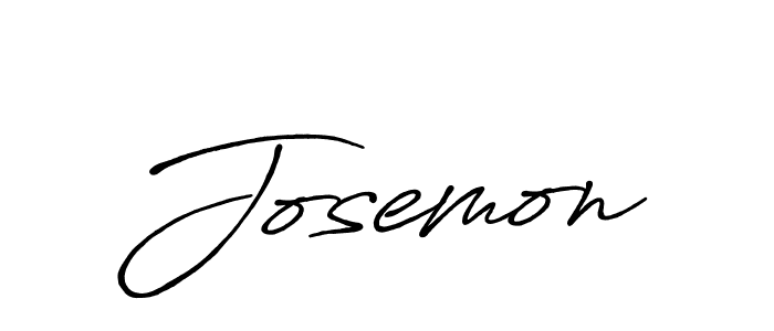Antro_Vectra_Bolder is a professional signature style that is perfect for those who want to add a touch of class to their signature. It is also a great choice for those who want to make their signature more unique. Get Josemon name to fancy signature for free. Josemon signature style 7 images and pictures png