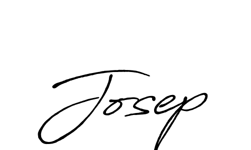 It looks lik you need a new signature style for name Josep. Design unique handwritten (Antro_Vectra_Bolder) signature with our free signature maker in just a few clicks. Josep signature style 7 images and pictures png