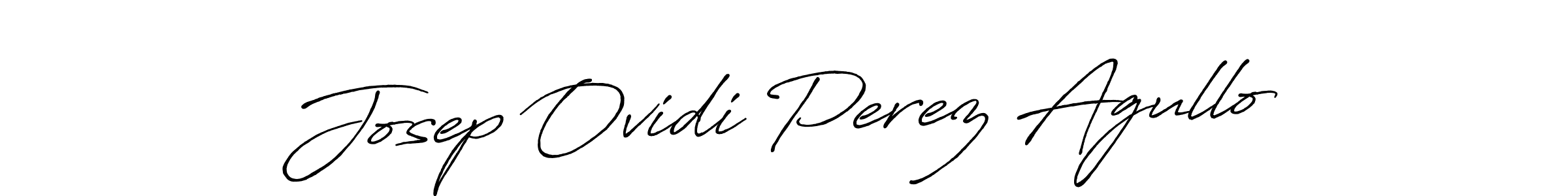 Make a beautiful signature design for name Josep Ovidi Perez Agullo. Use this online signature maker to create a handwritten signature for free. Josep Ovidi Perez Agullo signature style 7 images and pictures png