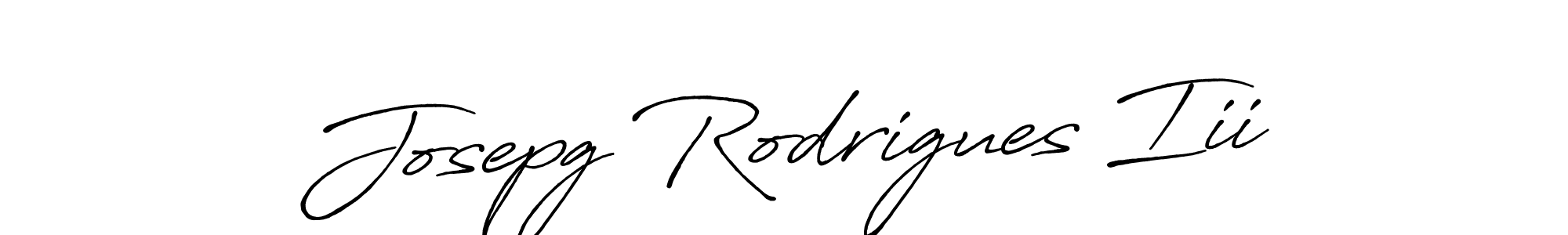 Check out images of Autograph of Josepg Rodrigues Iii name. Actor Josepg Rodrigues Iii Signature Style. Antro_Vectra_Bolder is a professional sign style online. Josepg Rodrigues Iii signature style 7 images and pictures png
