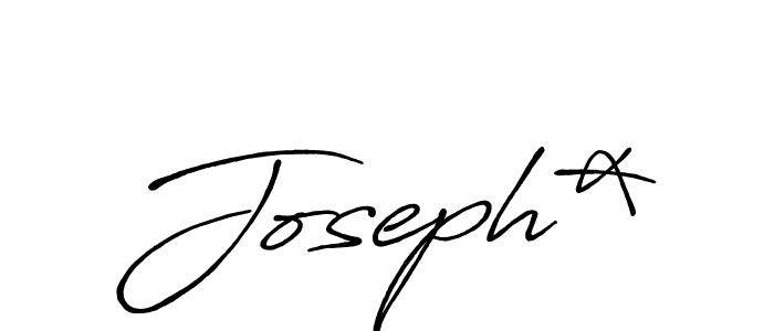 You should practise on your own different ways (Antro_Vectra_Bolder) to write your name (Joseph*) in signature. don't let someone else do it for you. Joseph* signature style 7 images and pictures png