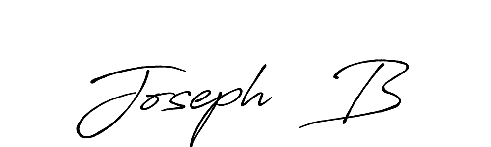 This is the best signature style for the Joseph   B name. Also you like these signature font (Antro_Vectra_Bolder). Mix name signature. Joseph   B signature style 7 images and pictures png