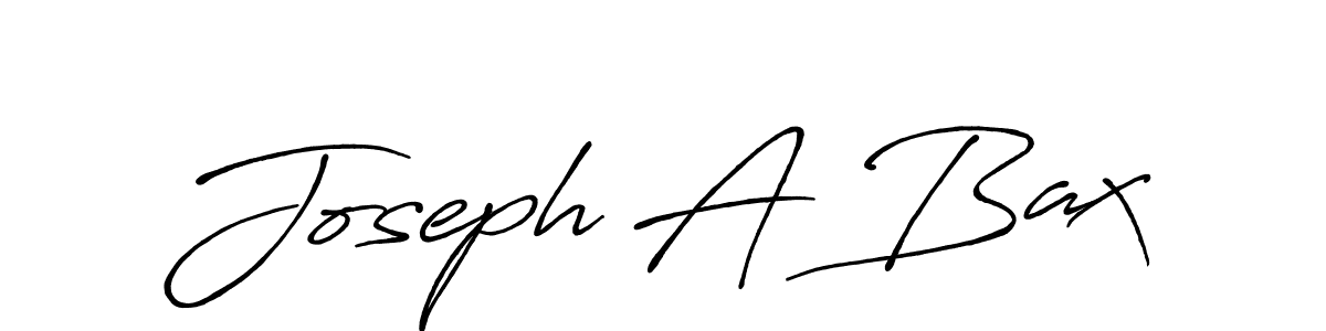 How to make Joseph A Bax signature? Antro_Vectra_Bolder is a professional autograph style. Create handwritten signature for Joseph A Bax name. Joseph A Bax signature style 7 images and pictures png