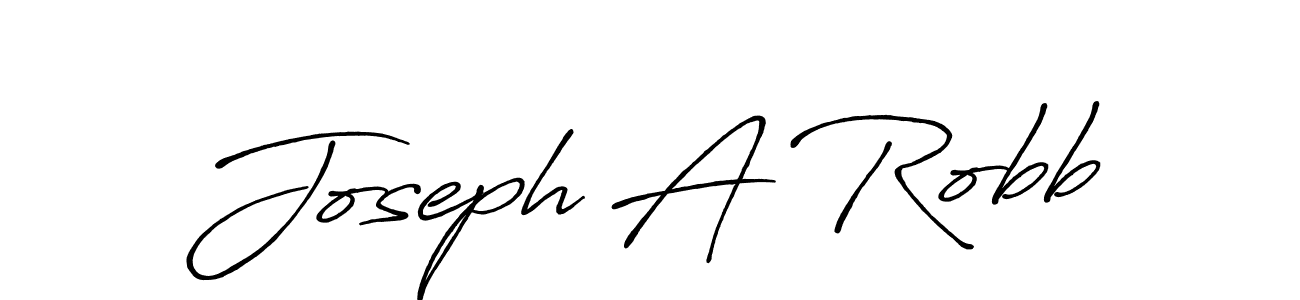 You should practise on your own different ways (Antro_Vectra_Bolder) to write your name (Joseph A Robb) in signature. don't let someone else do it for you. Joseph A Robb signature style 7 images and pictures png